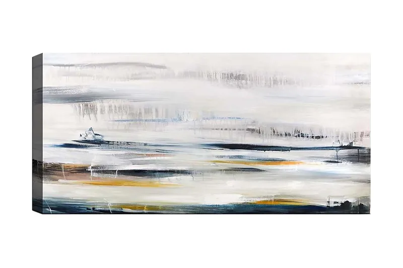 Canvasbillede YTY Nautical & Beach Flerfarvet, 120x50 cm