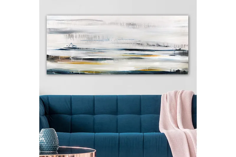 Canvasbillede YTY Nautical & Beach Flerfarvet - 120x50 cm - Boligtilbehør - Billeder & kunst - Billeder på lærred