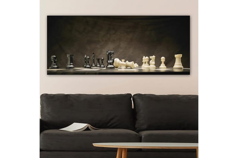 Canvasbillede YTY Object Flerfarvet - 120x50 cm - Boligtilbehør - Billeder & kunst - Billeder på lærred