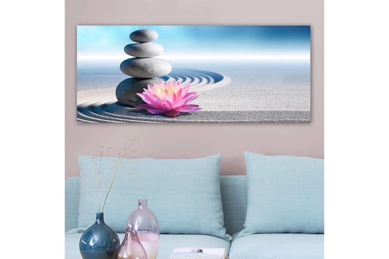 Canvasbillede YTY Object Flerfarvet - 120x50 cm - Boligtilbehør - Billeder & kunst - Billeder på lærred