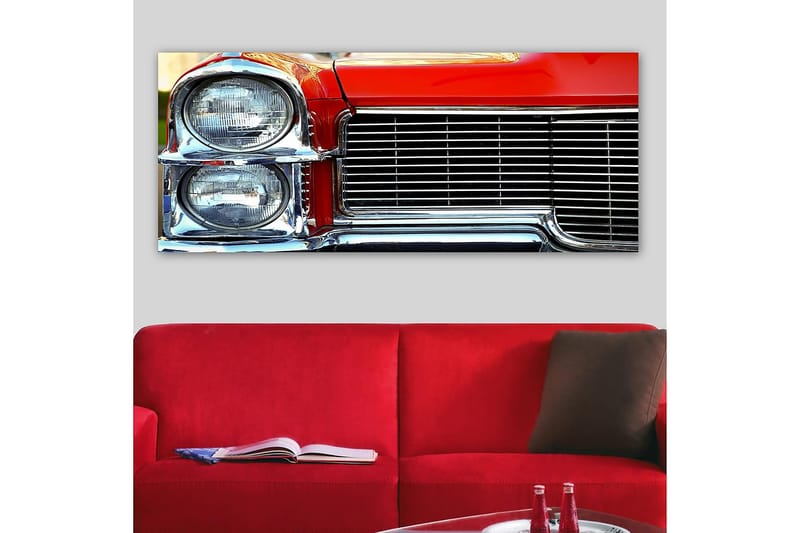 Canvasbillede YTY Object Flerfarvet - 120x50 cm - Boligtilbehør - Billeder & kunst - Billeder på lærred