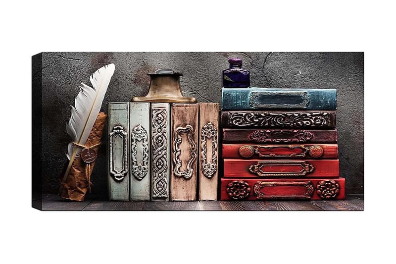 Canvasbillede YTY Object Flerfarvet, 120x50 cm