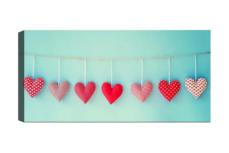 Canvasbillede YTY Object Flerfarvet, 120x50 cm