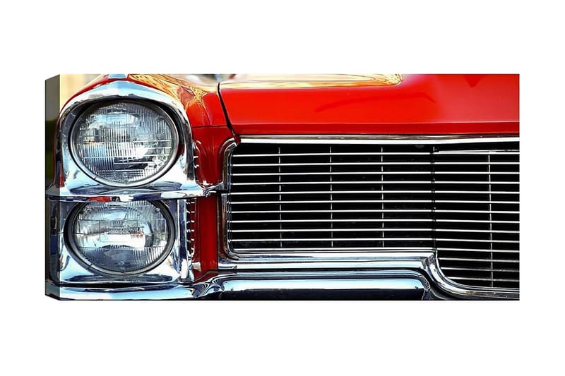 Canvasbillede YTY Object Flerfarvet - 120x50 cm - Boligtilbehør - Billeder & kunst - Billeder på lærred