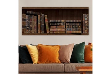 Canvasbillede YTY Reading and Literature Flerfarvet - 120x50 cm - Boligtilbehør - Billeder & kunst - Billeder på lærred