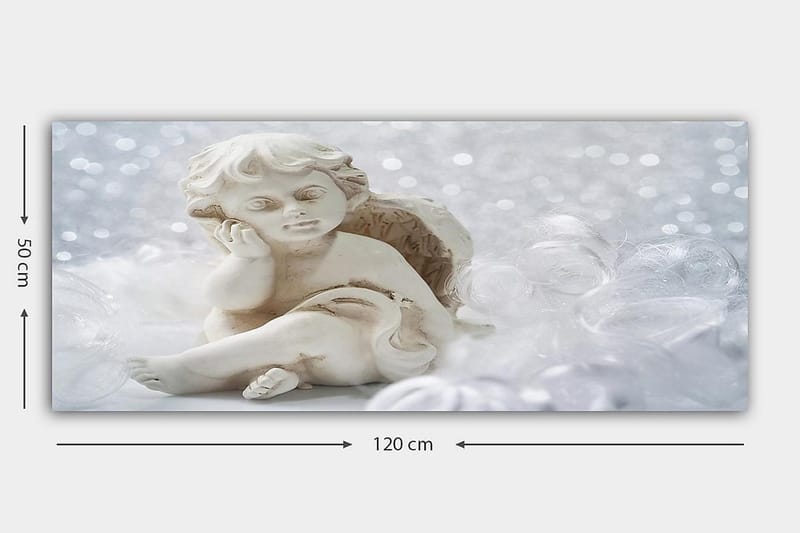 Canvasbillede YTY Spiritual Flerfarvet - 120x50 cm - Boligtilbehør - Billeder & kunst - Billeder på lærred