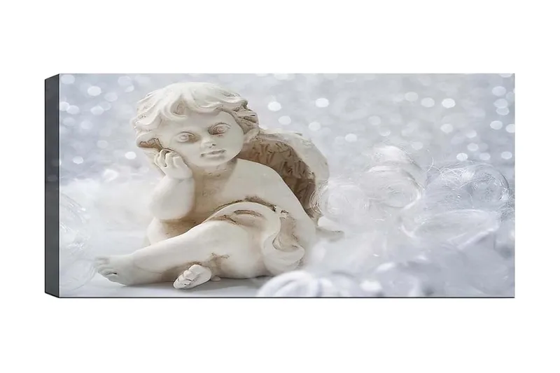 Canvasbillede YTY Spiritual Flerfarvet, 120x50 cm