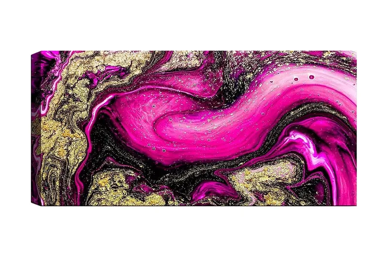 Canvasbillede YTY Spiritual Flerfarvet, 120x50 cm