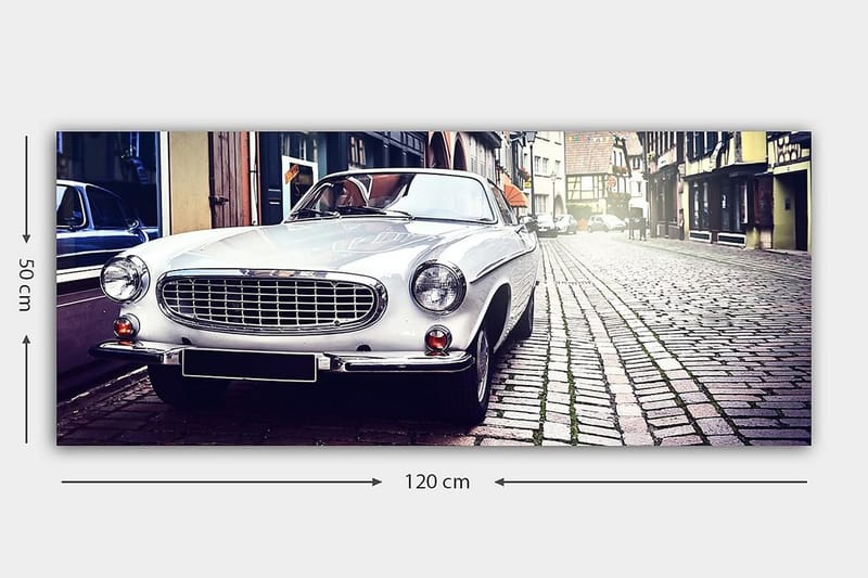 Canvasbillede YTY Transportation Flerfarvet - 120x50 cm - Boligtilbehør - Billeder & kunst - Billeder på lærred