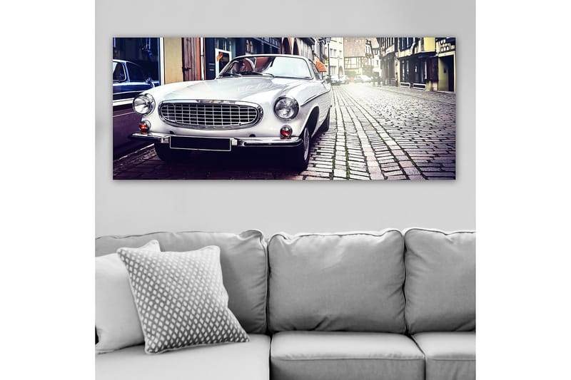 Canvasbillede YTY Transportation Flerfarvet - 120x50 cm - Boligtilbehør - Billeder & kunst - Billeder på lærred