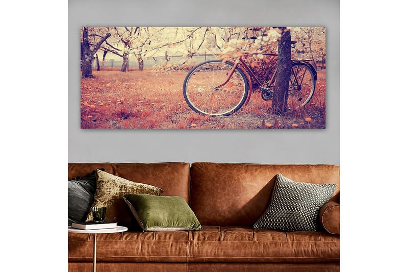 Canvasbillede YTY Transportation Flerfarvet - 120x50 cm - Boligtilbehør - Billeder & kunst - Billeder på lærred
