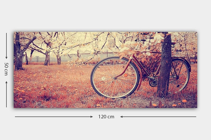 Canvasbillede YTY Transportation Flerfarvet - 120x50 cm - Boligtilbehør - Billeder & kunst - Billeder på lærred