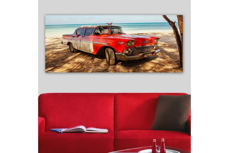 Canvasbillede YTY Transportation Flerfarvet - 120x50 cm - Boligtilbehør - Billeder & kunst - Billeder på lærred