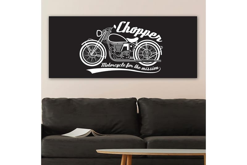 Canvasbillede YTY Transportation Flerfarvet - 120x50 cm - Boligtilbehør - Billeder & kunst - Billeder på lærred