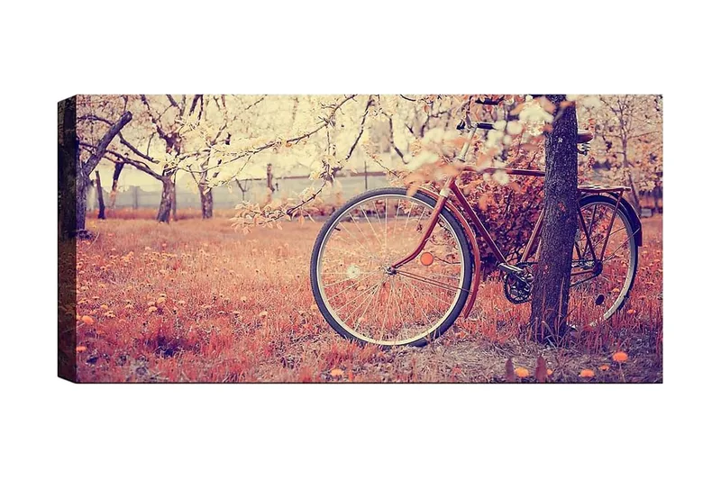 Canvasbillede YTY Transportation Flerfarvet, 120x50 cm