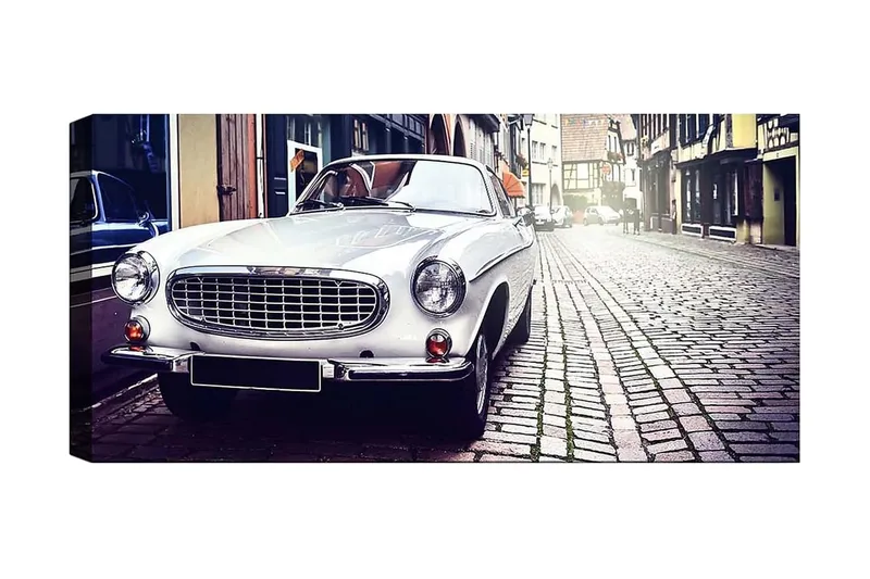 Canvasbillede YTY Transportation Flerfarvet, 120x50 cm