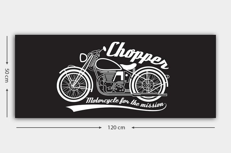 Canvasbillede YTY Transportation Flerfarvet - 120x50 cm - Boligtilbehør - Billeder & kunst - Billeder på lærred