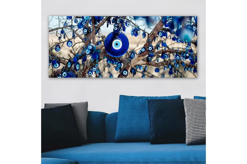 Canvasbillede YTY World Cultures Flerfarvet - 120x50 cm - Boligtilbehør - Billeder & kunst - Billeder på lærred