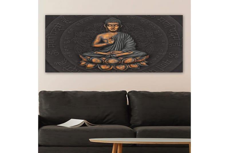 Canvasbillede YTY World Cultures Flerfarvet - 120x50 cm - Boligtilbehør - Billeder & kunst - Billeder på lærred