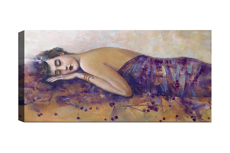 Canvasbillede YTY People Flerfarvet, 120x50 cm