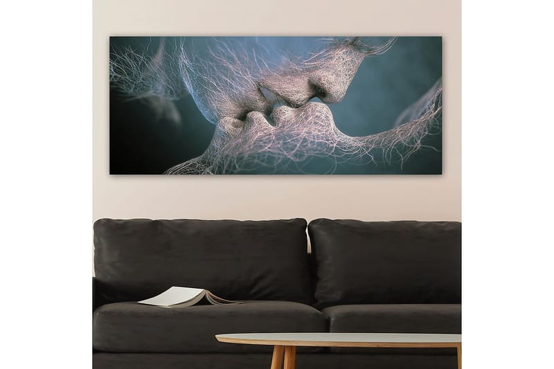 Canvasbillede YTY People Flerfarvet - 120x50 cm - Boligtilbehør - Billeder & kunst - Billeder på lærred