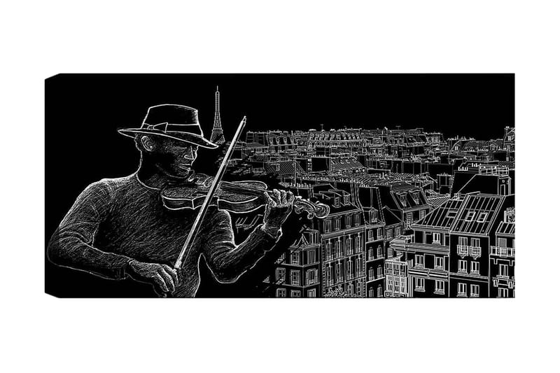 Canvasbillede YTY People Flerfarvet - 120x50 cm - Boligtilbehør - Billeder & kunst - Billeder på lærred