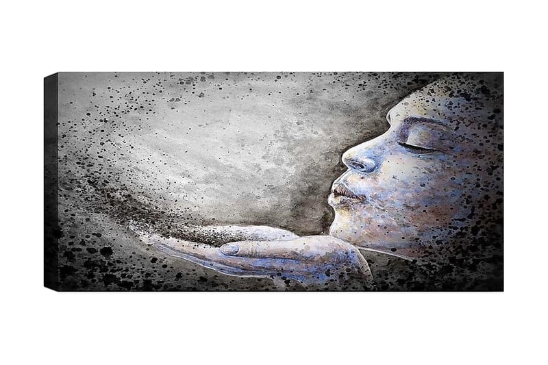 Canvasbillede YTY People Flerfarvet - 120x50 cm - Boligtilbehør - Billeder & kunst - Billeder på lærred