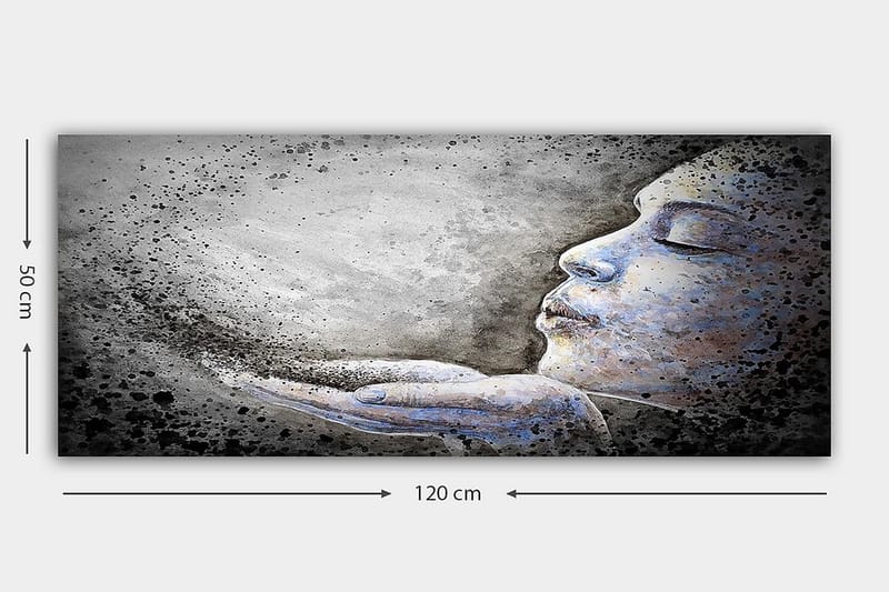 Canvasbillede YTY People Flerfarvet - 120x50 cm - Boligtilbehør - Billeder & kunst - Billeder på lærred