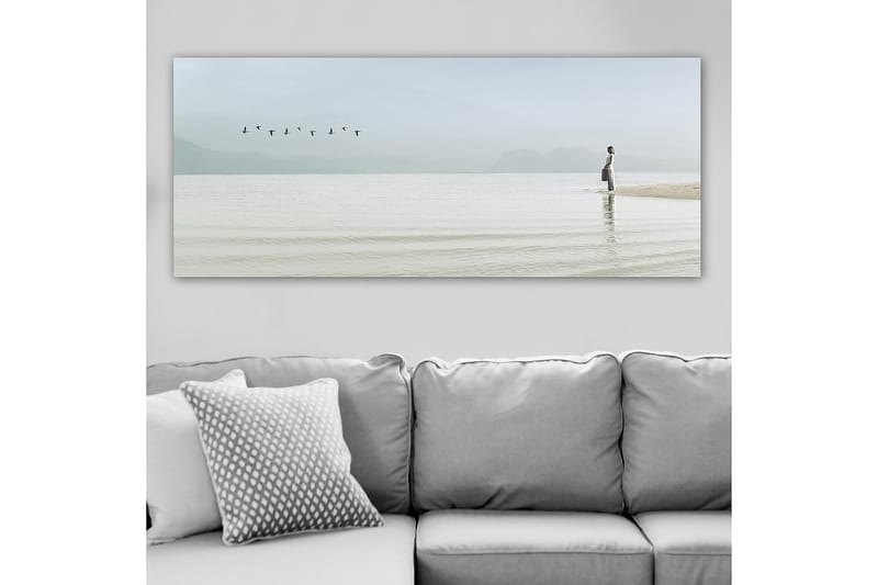Canvasbillede YTY People Flerfarvet - 120x50 cm - Boligtilbehør - Billeder & kunst - Billeder på lærred