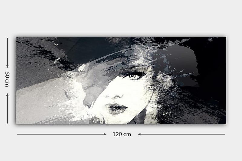 Canvasbillede YTY People Flerfarvet - 120x50 cm - Boligtilbehør - Billeder & kunst - Billeder på lærred