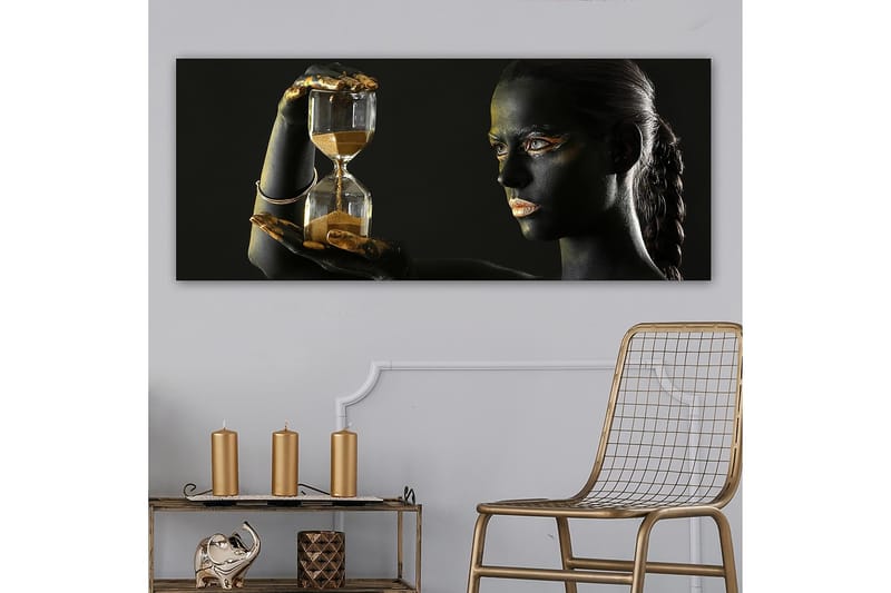 Canvasbillede YTY People Flerfarvet - 120x50 cm - Boligtilbehør - Billeder & kunst - Billeder på lærred