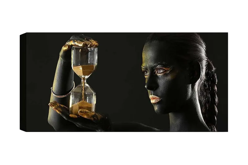 Canvasbillede YTY People Flerfarvet, 120x50 cm