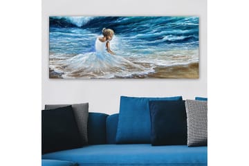 Canvasbillede YTY People Flerfarvet - 120x50 cm - Boligtilbehør - Billeder & kunst - Billeder på lærred