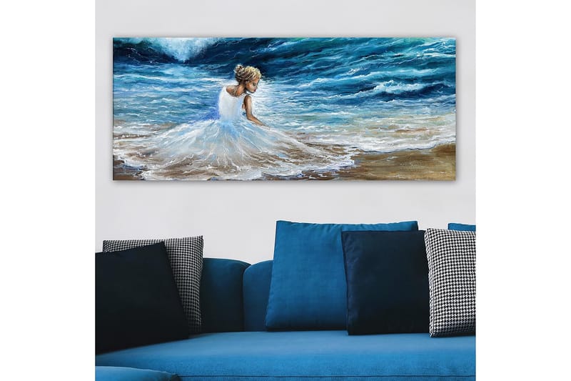 Canvasbillede YTY People Flerfarvet - 120x50 cm - Boligtilbehør - Billeder & kunst - Billeder på lærred