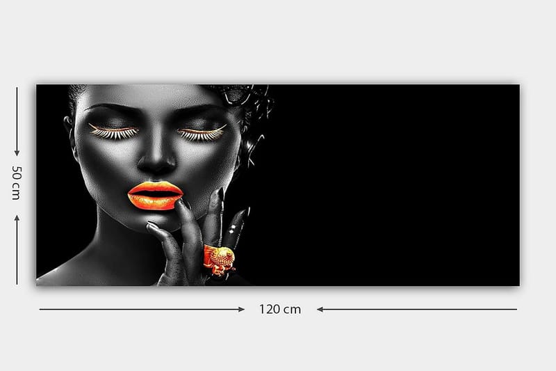 Canvasbillede YTY People Flerfarvet - 120x50 cm - Boligtilbehør - Billeder & kunst - Billeder på lærred