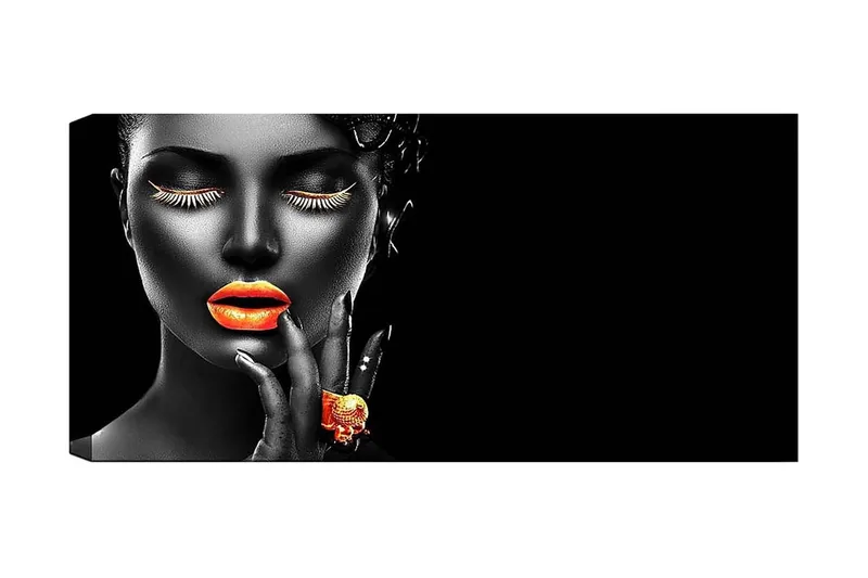 Canvasbillede YTY People Flerfarvet, 120x50 cm