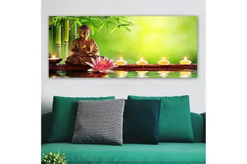 Canvasbillede YTY People Flerfarvet - 120x50 cm - Boligtilbehør - Billeder & kunst - Billeder på lærred