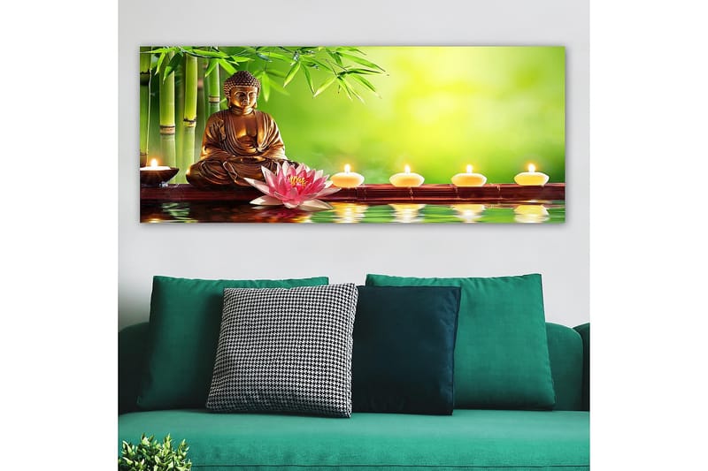 Canvasbillede YTY People Flerfarvet - 120x50 cm - Boligtilbehør - Billeder & kunst - Billeder på lærred