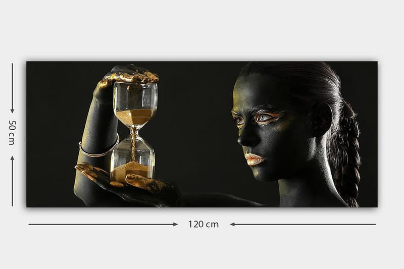 Canvasbillede YTY People Flerfarvet - 120x50 cm - Boligtilbehør - Billeder & kunst - Billeder på lærred