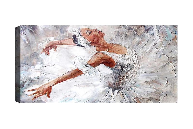 Canvasbillede YTY People Flerfarvet, 120x50 cm