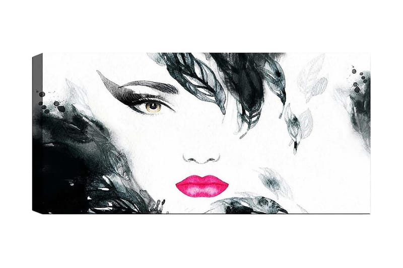 Canvasbillede YTY People Flerfarvet, 120x50 cm