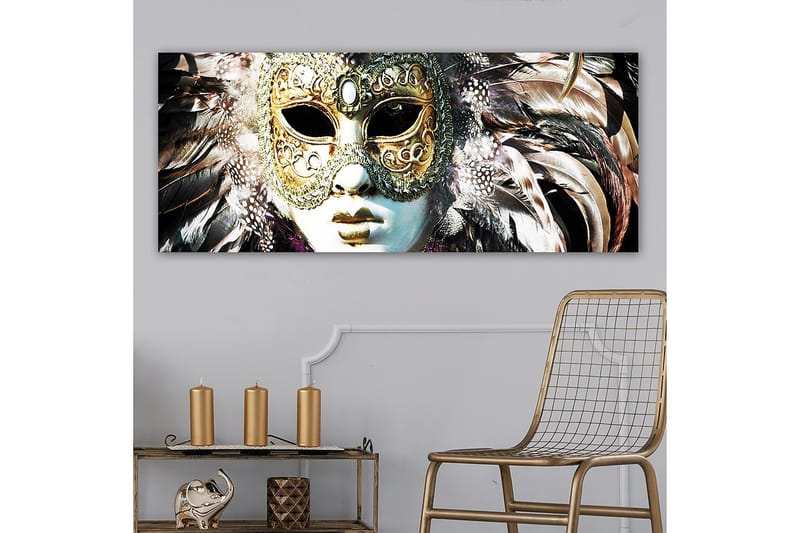 Canvasbillede YTY People Flerfarvet - 120x50 cm - Boligtilbehør - Billeder & kunst - Billeder på lærred