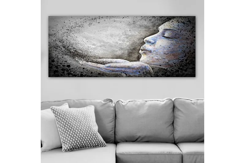 Canvasbillede YTY People Flerfarvet - 120x50 cm - Boligtilbehør - Billeder & kunst - Billeder på lærred