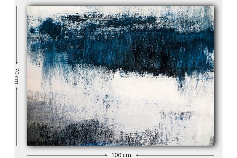 Decorative Canvas Maleri 70x100 - Boligtilbehør - Billeder & kunst - Billeder på lærred
