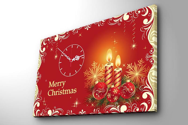 Decorative Canvas vægur 45x70 - Boligtilbehør - Billeder & kunst - Billeder på lærred