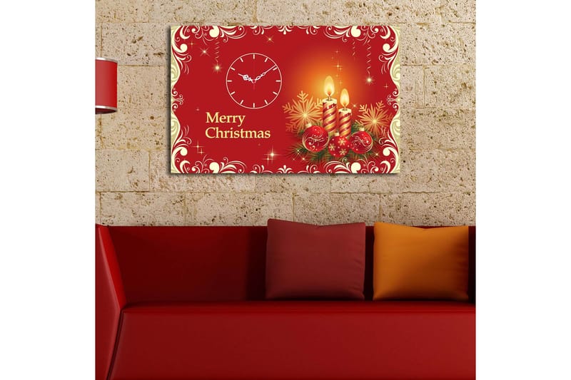 Decorative Canvas vægur 45x70 - Boligtilbehør - Billeder & kunst - Billeder på lærred