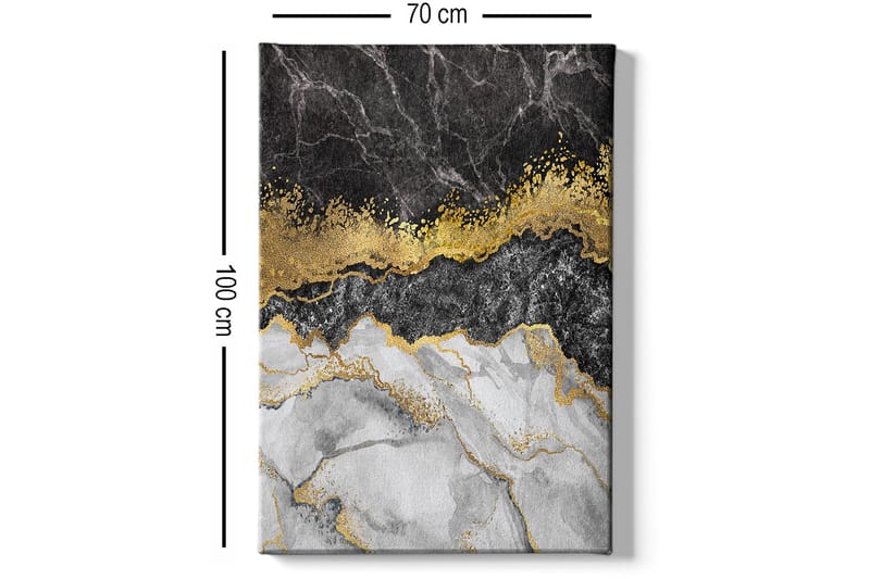 Decorative Canvas Painting 70x100 - Boligtilbehør - Billeder & kunst - Billeder på lærred