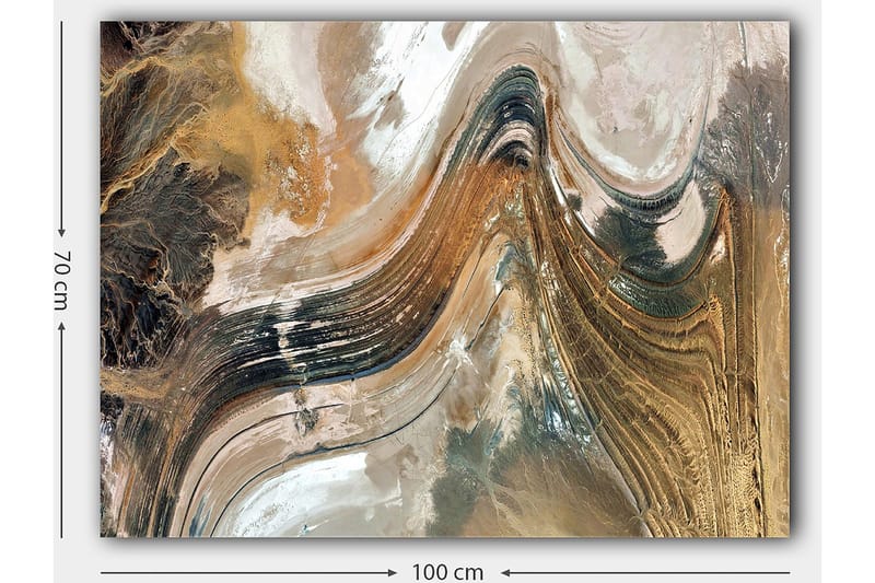 Decorative Canvas Painting 70x100 - Boligtilbehør - Billeder & kunst - Billeder på lærred