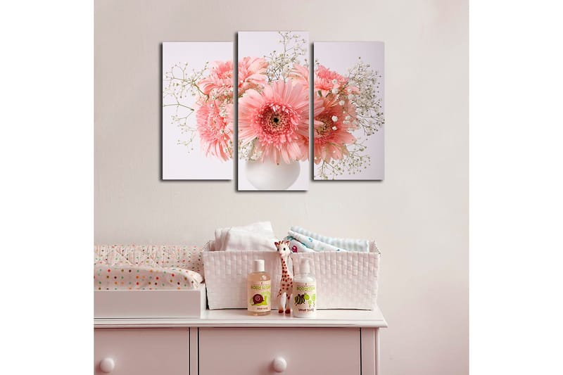 Decorative Canvas Painting (3 Pieces) 45x20 - Boligtilbehør - Billeder & kunst - Billeder på lærred