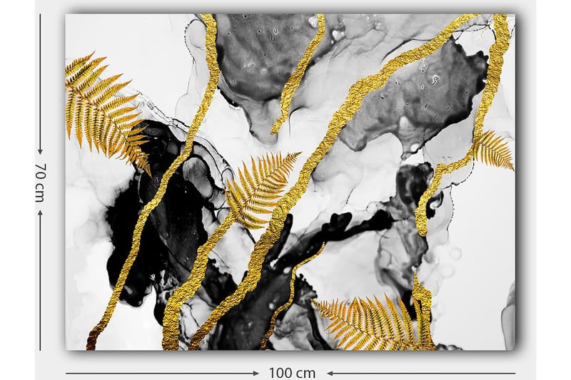 Decorative Canvas Painting 70x100 - Boligtilbehør - Billeder & kunst - Billeder på lærred